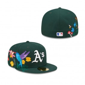 Oakland Athletics Blooming 59FIFTY Fitted Hat