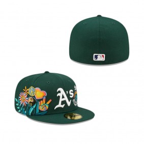 Oakland Athletics Groovy 59FIFTY Fitted Hat