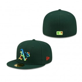 Oakland Athletics Infrared 59FIFTY Fitted Hat