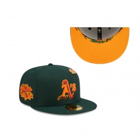 Oakland Athletics Leafy 59FIFTY Fitted Hat