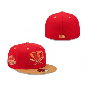 Oakland Athletics Red Rock 59FIFTY Fitted Hat