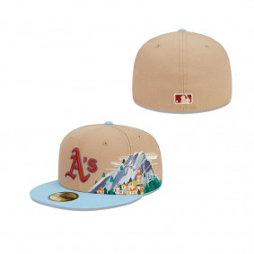 Oakland Athletics Snowcapped 59FIFTY Fitted Hat