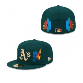 Oakland Athletics Southwestern 59FIFTY Fitted Hat