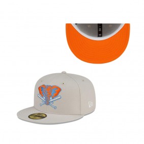 Oakland Athletics Stone Orange Fitted Hat