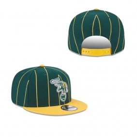 Oakland Athletics Throwback 9FIFTY Snapback Hat