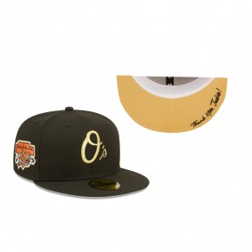 Baltimore Orioles Brown Thank You Jackie 2.0 59FIFTY Fitted Hat