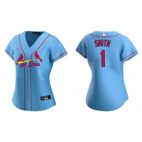 Ozzie Smith Women's St. Louis Cardinals Blue Alternate Replica Jersey