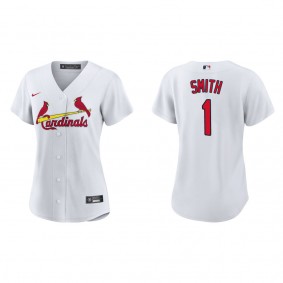 Ozzie Smith Women's St. Louis Cardinals White Home Official Replica Jersey