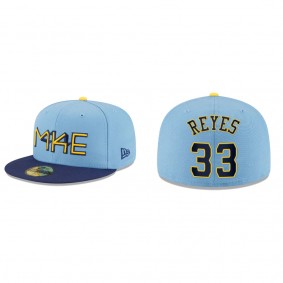 Pablo Reyes Brewers City Connect 59FIFTY Fitted Hat