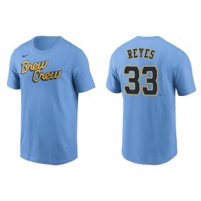 Pablo Reyes Brewers City Connect T-Shirt