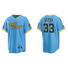 Pablo Reyes Brewers City Connect Replica Jersey