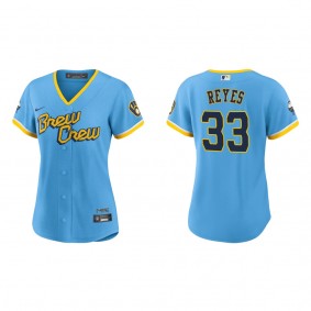 Pablo Reyes Women's Brewers City Connect Replica Jersey