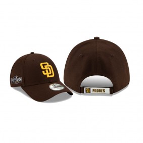 Men's San Diego Padres 2020 Postseason Brown Side Patch 9FORTY Adjustable Hat