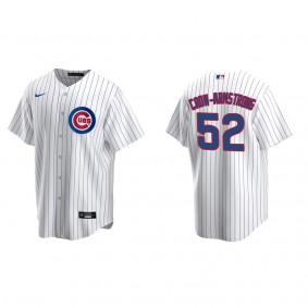 Men's Pete Crow-Armstrong Chicago Cubs White Replica Home Jersey