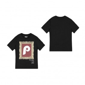 Philadelphia Phillies Curated Customs Black T-Shirt
