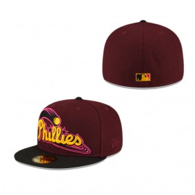 Philadelphia Phillies Just Caps Drop 7 59FIFTY Fitted Hat