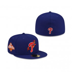 Philadelphia Phillies Leafy Front 59FIFTY Fitted Hat