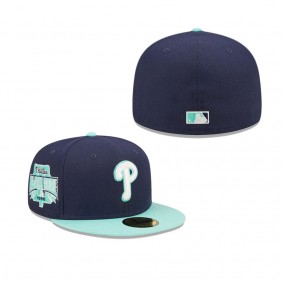 Men's Philadelphia Phillies Navy 1996 All-Star Game Cooperstown Collection Team UV 59FIFTY Fitted Hat