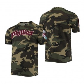 Men's Philadelphia Phillies Pro Standard Camo Team T-Shirt