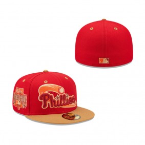 Philadelphia Phillies Red Rock 59FIFTY Fitted Hat
