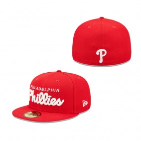 Philadelphia Phillies Remote 59FIFTY Fitted Hat