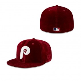 Philadelphia Phillies Velvet 59FIFTY Fitted Hat