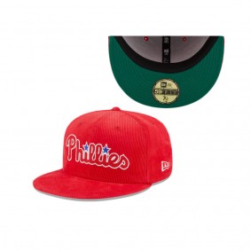 Philadelphia Phillies Vintage Corduroy 59FIFTY Fitted Hat