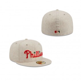 Philadelphia Phillies Wool Plaid 59FIFTY Fitted Hat