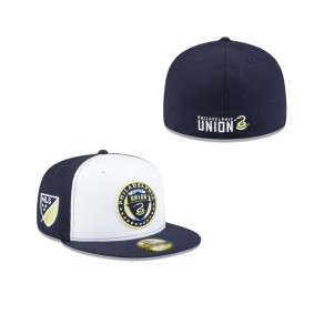 Men's Philadelphia Union 2024 MLS Kickoff 59FIFTY Fitted Hat