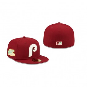 Philadelphia Phillies Scarlet Citrus Pop 59FIFTY Fitted Hat