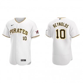 Men's Pittsburgh Pirates Bryan Reynolds White Authentic Home Jersey
