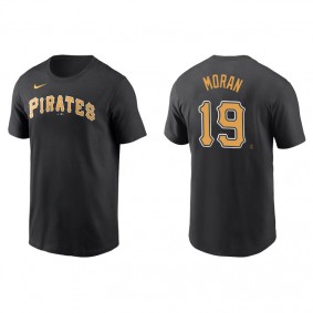 Men's Pittsburgh Pirates Colin Moran Black Name & Number Nike T-Shirt