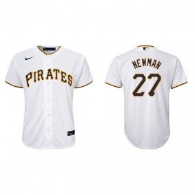 Youth Pittsburgh Pirates Kevin Newman White Replica Home Jersey
