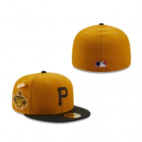 Pittsburgh Pirates 1971 Logo History 59FIFTY Fitted Hat