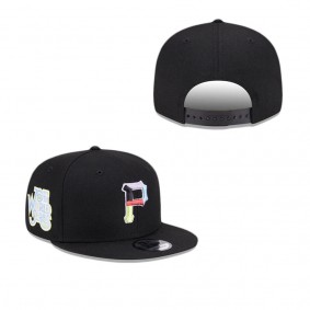 Pittsburgh Pirates Colorpack Black 9FIFTY Snapback Hat