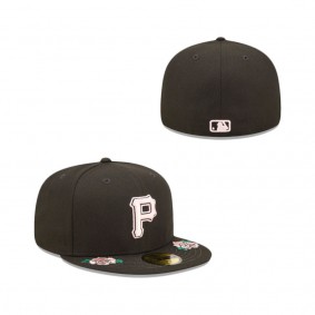 Pittsburgh Pirates Double Roses Fitted Hat