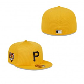 Men's Pittsburgh Pirates Gold 2024 Spring Training 59FIFTY Fitted Hat