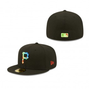 Pittsburgh Pirates Infrared 59FIFTY Fitted Hat