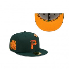 Pittsburgh Pirates Leafy 59FIFTY Fitted Hat