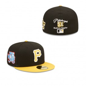 Pittsburgh Pirates Letterman 59FIFTY Fitted Hat