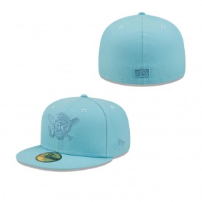 Men's Pittsburgh Pirates Light Blue Color Pack 59FIFTY Fitted Hat