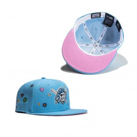 Pittsburgh Pirates Light Blue Super Bloom 59FIFTY Hat