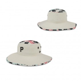 Men's Pittsburgh Pirates Natural Retro Beachin' Bucket Hat
