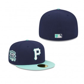 Men's Pittsburgh Pirates Navy 1994 MLB All-Star Game Cooperstown Collection Team UV 59FIFTY Fitted Hat