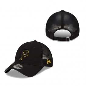 Pittsburgh Pirates New Era 2022 Batting Practice 9TWENTY Adjustable Hat Black