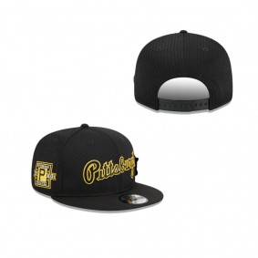 Pittsburgh Pirates Post Up Pin 9FIFTY Snapback Hat