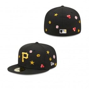 Pittsburgh Pirates Sleigh 59FIFTY Fitted Hat