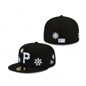 Pittsburgh Pirates Snow 59FIFTY Fitted Hat