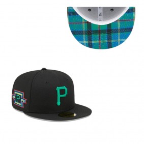 Pittsburgh Pirates State Tartan 59FIFTY Fitted Hat