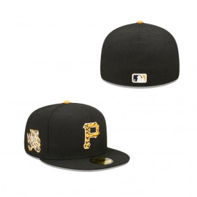 Pittsburgh Pirates Tigerfill 1976 World Series Fitted Hat